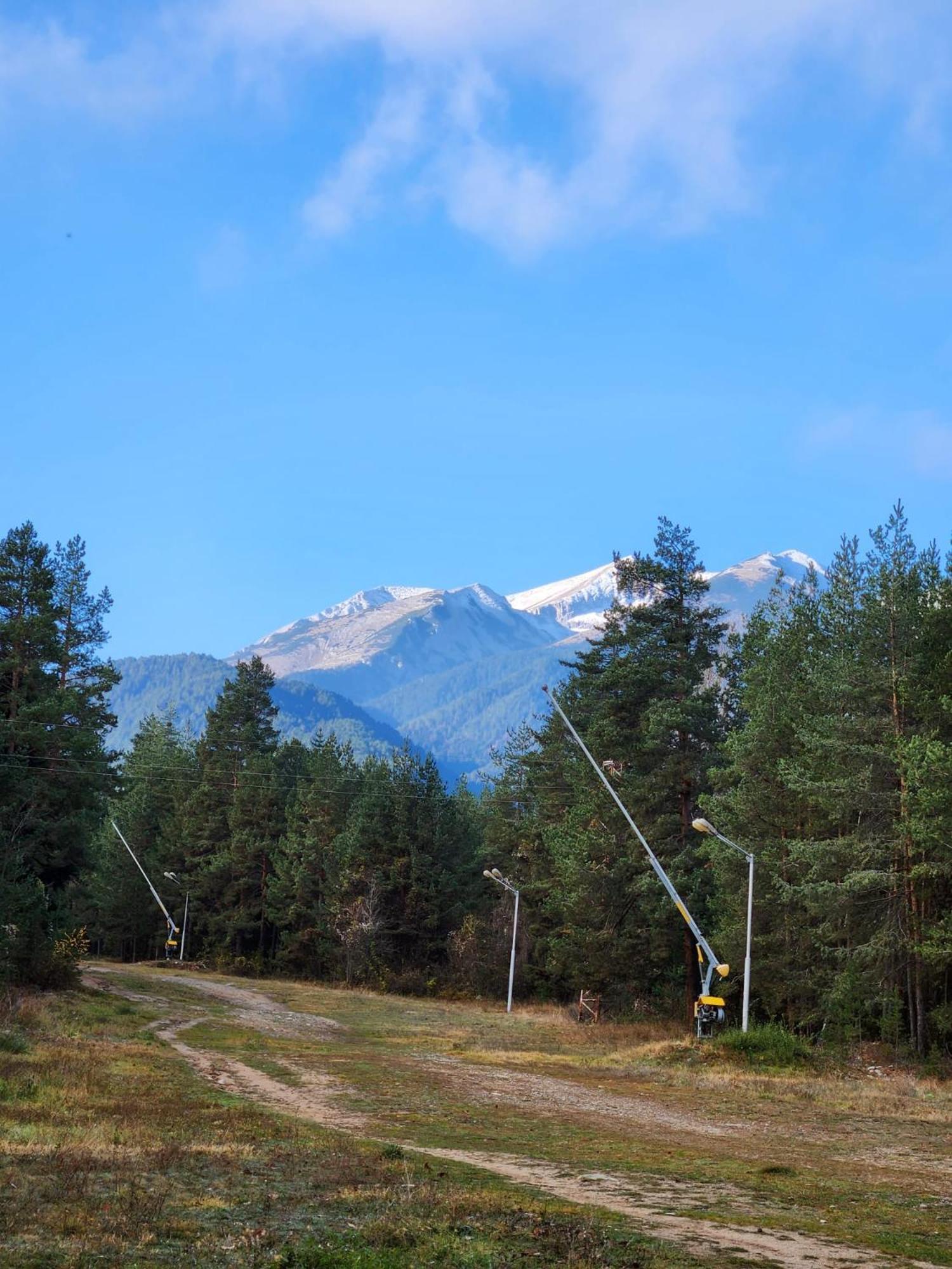 One Bedroom Apartment Pirin Lodge Bansko Luaran gambar