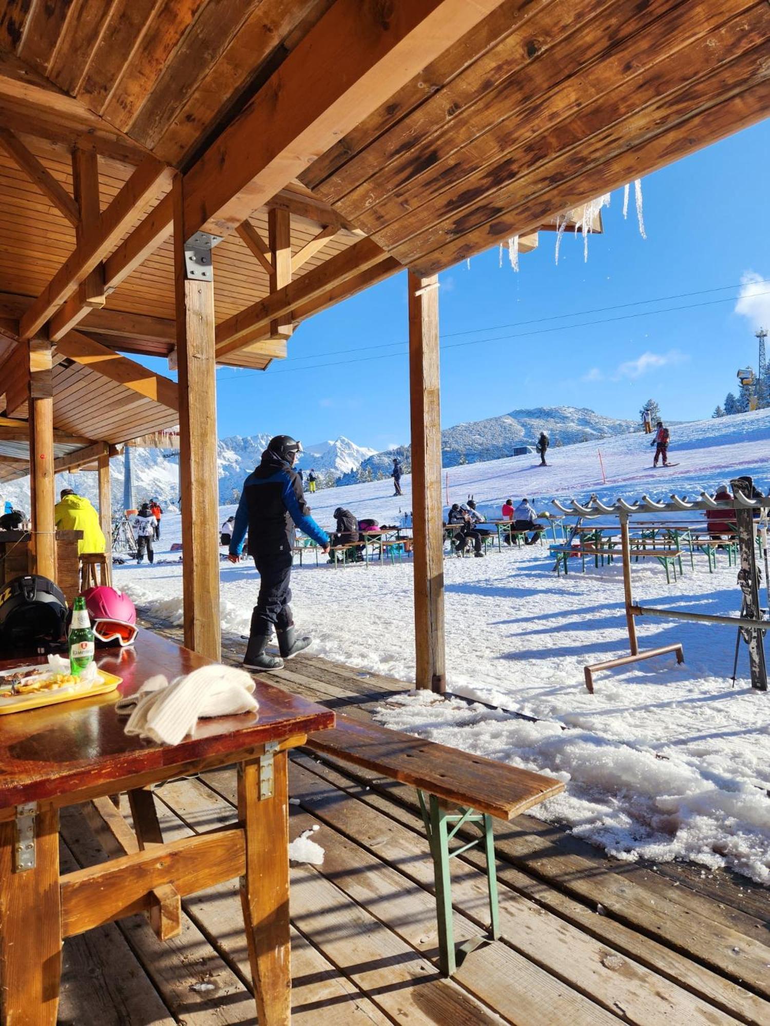 One Bedroom Apartment Pirin Lodge Bansko Luaran gambar