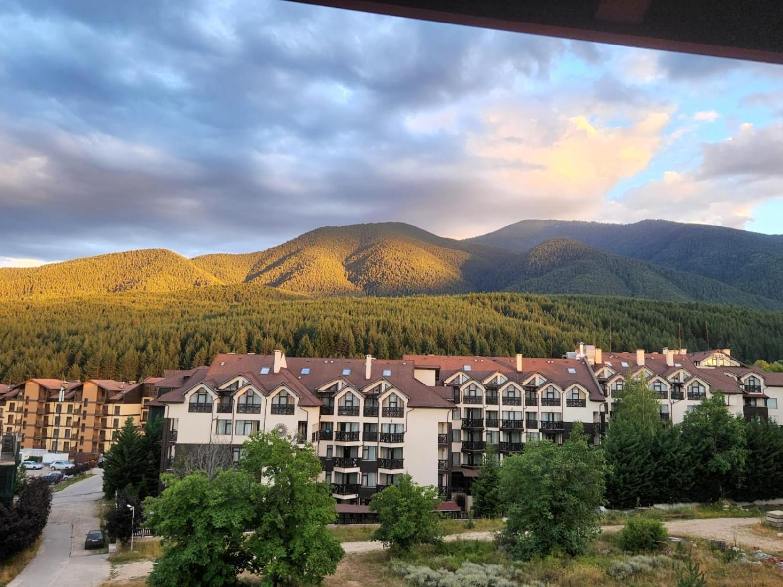 One Bedroom Apartment Pirin Lodge Bansko Luaran gambar