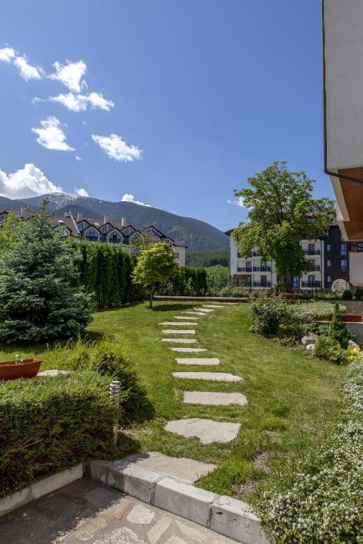 One Bedroom Apartment Pirin Lodge Bansko Luaran gambar