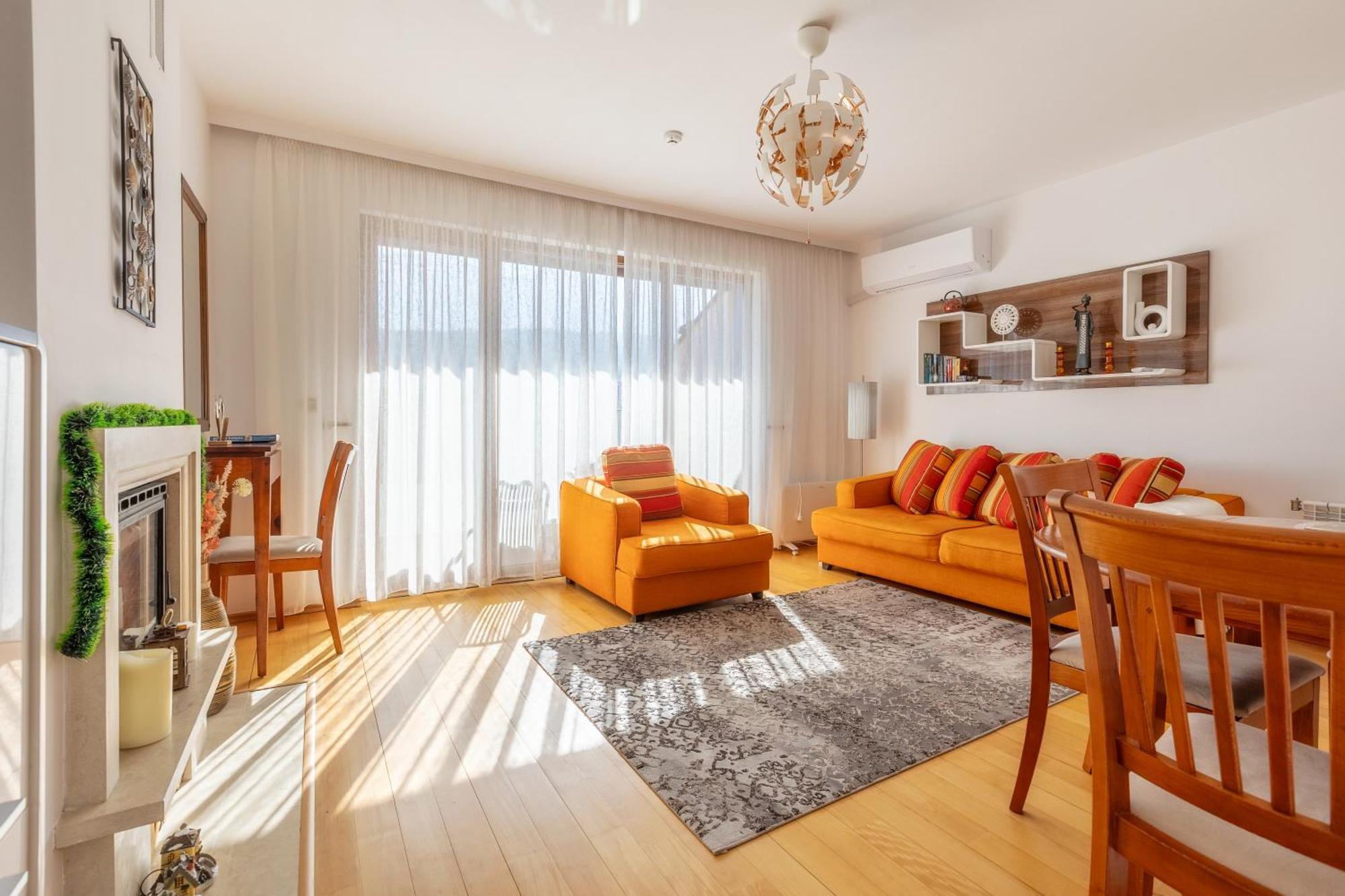One Bedroom Apartment Pirin Lodge Bansko Luaran gambar