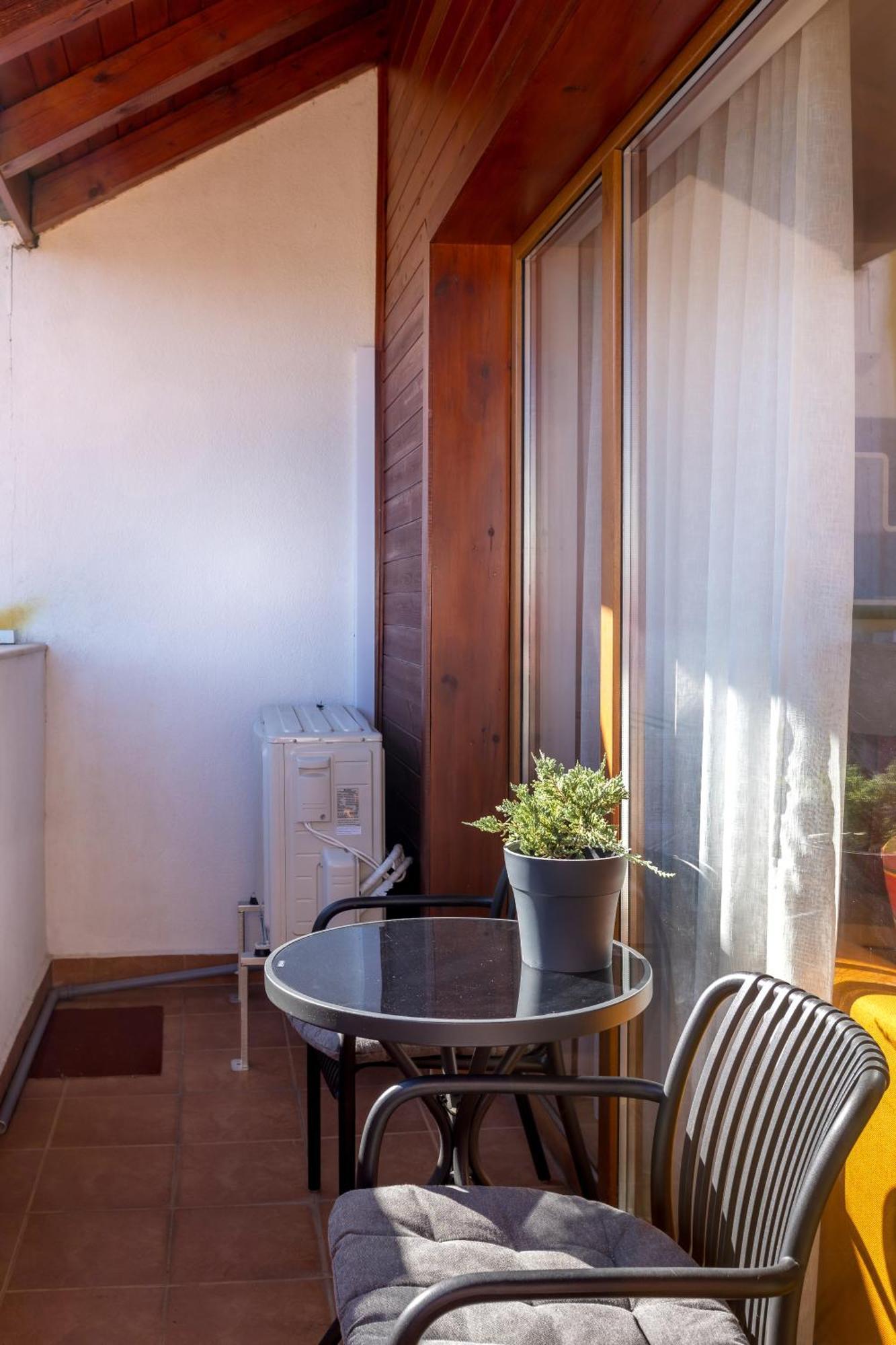 One Bedroom Apartment Pirin Lodge Bansko Luaran gambar