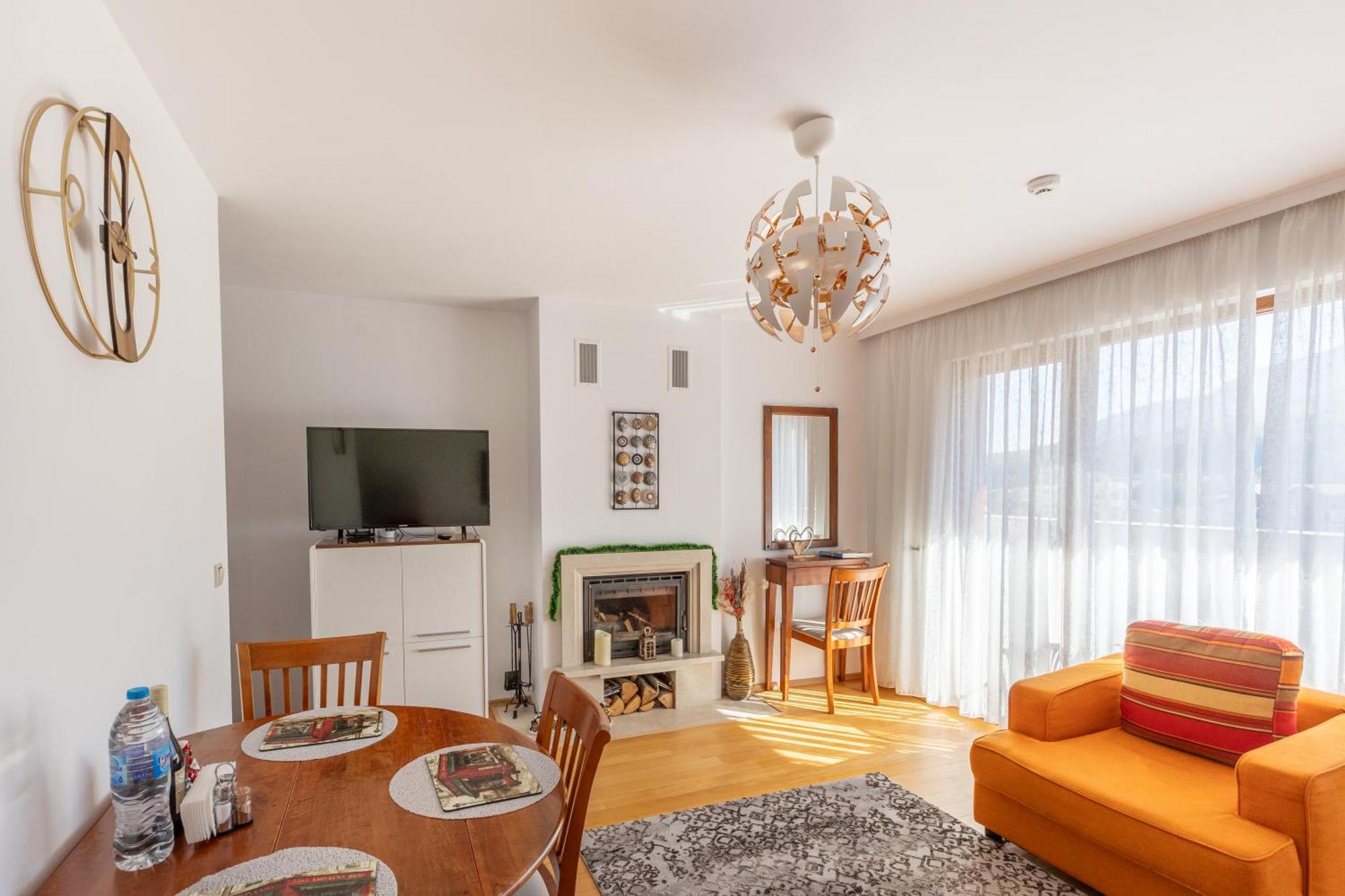 One Bedroom Apartment Pirin Lodge Bansko Luaran gambar