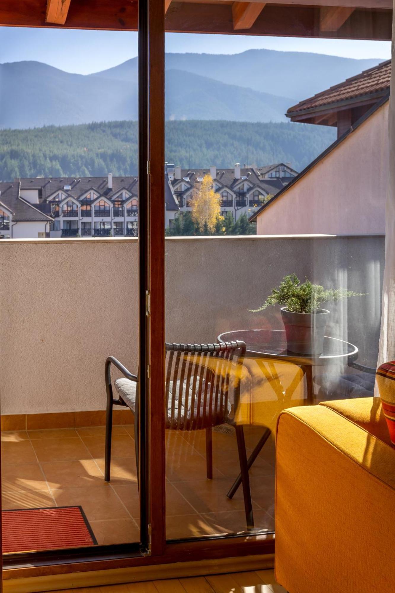 One Bedroom Apartment Pirin Lodge Bansko Luaran gambar